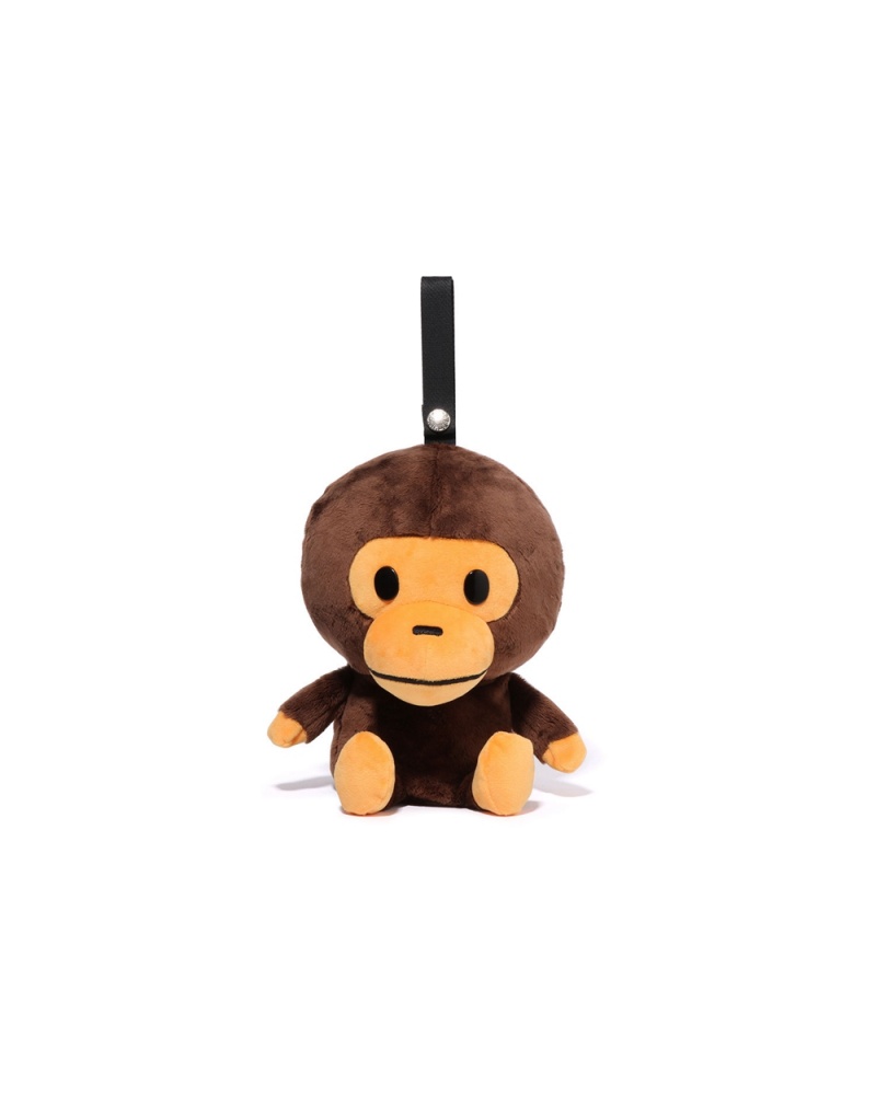 Autres Accessoires Bape Milo Plush Doll Eco Marron Enfant | XEJ-61501058